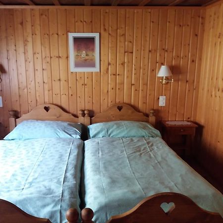 Hotel Du Chamois L'Etivaz Exteriér fotografie