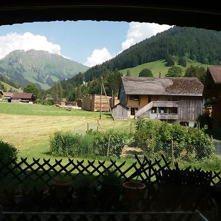 Hotel Du Chamois L'Etivaz Exteriér fotografie