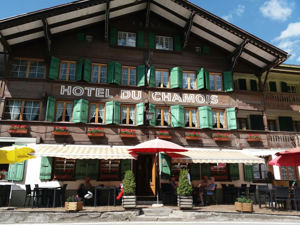 Hotel Du Chamois L'Etivaz Exteriér fotografie