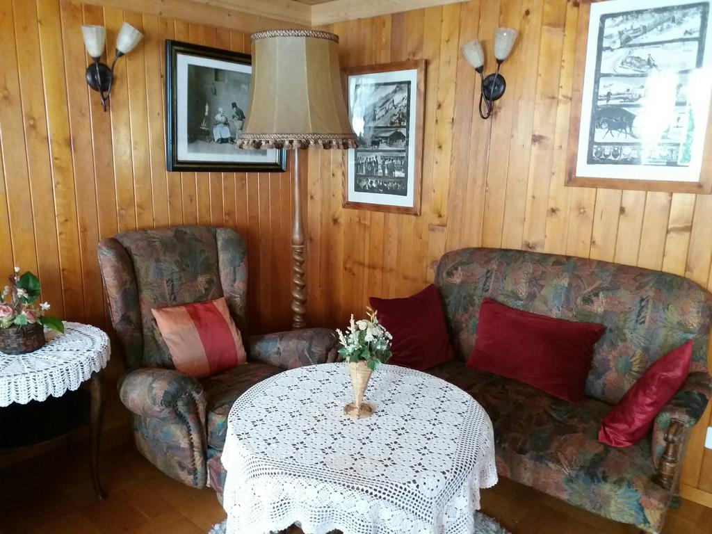 Hotel Du Chamois L'Etivaz Exteriér fotografie
