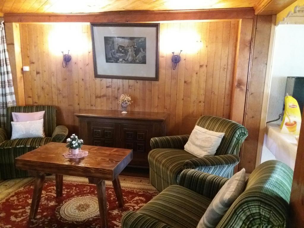 Hotel Du Chamois L'Etivaz Exteriér fotografie