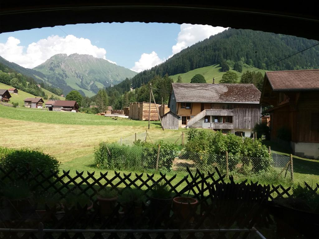 Hotel Du Chamois L'Etivaz Exteriér fotografie