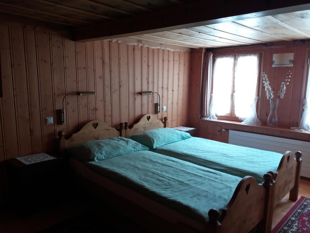 Hotel Du Chamois L'Etivaz Exteriér fotografie
