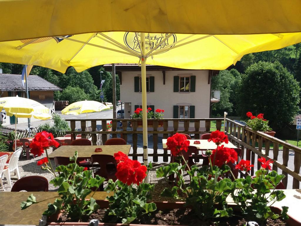 Hotel Du Chamois L'Etivaz Exteriér fotografie