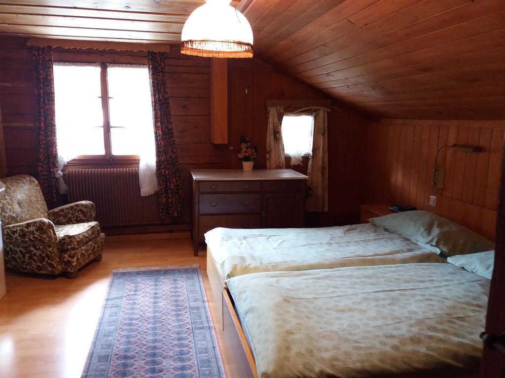 Hotel Du Chamois L'Etivaz Exteriér fotografie