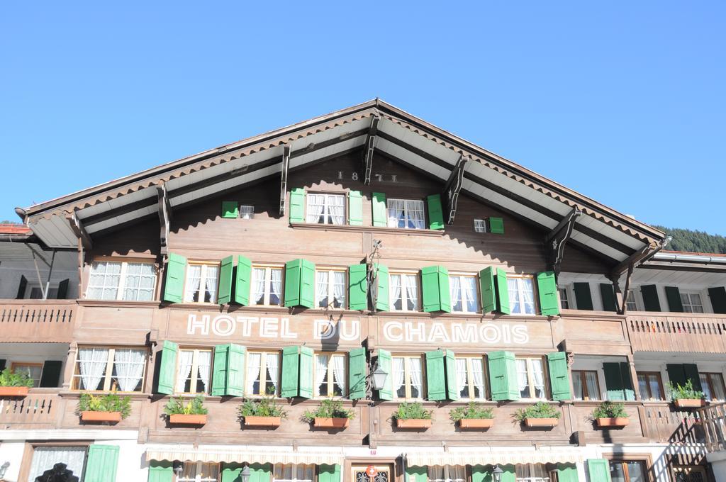 Hotel Du Chamois L'Etivaz Exteriér fotografie